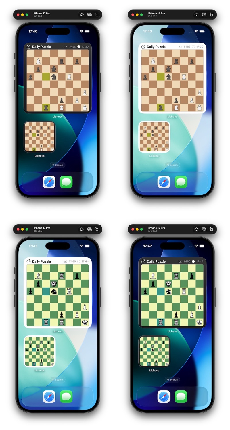 Puzzle Widget Theme Support