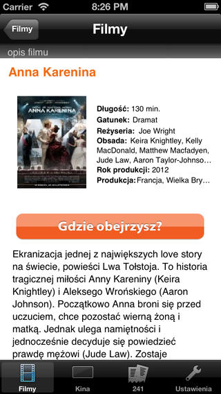 Orange Wednesday — movie details