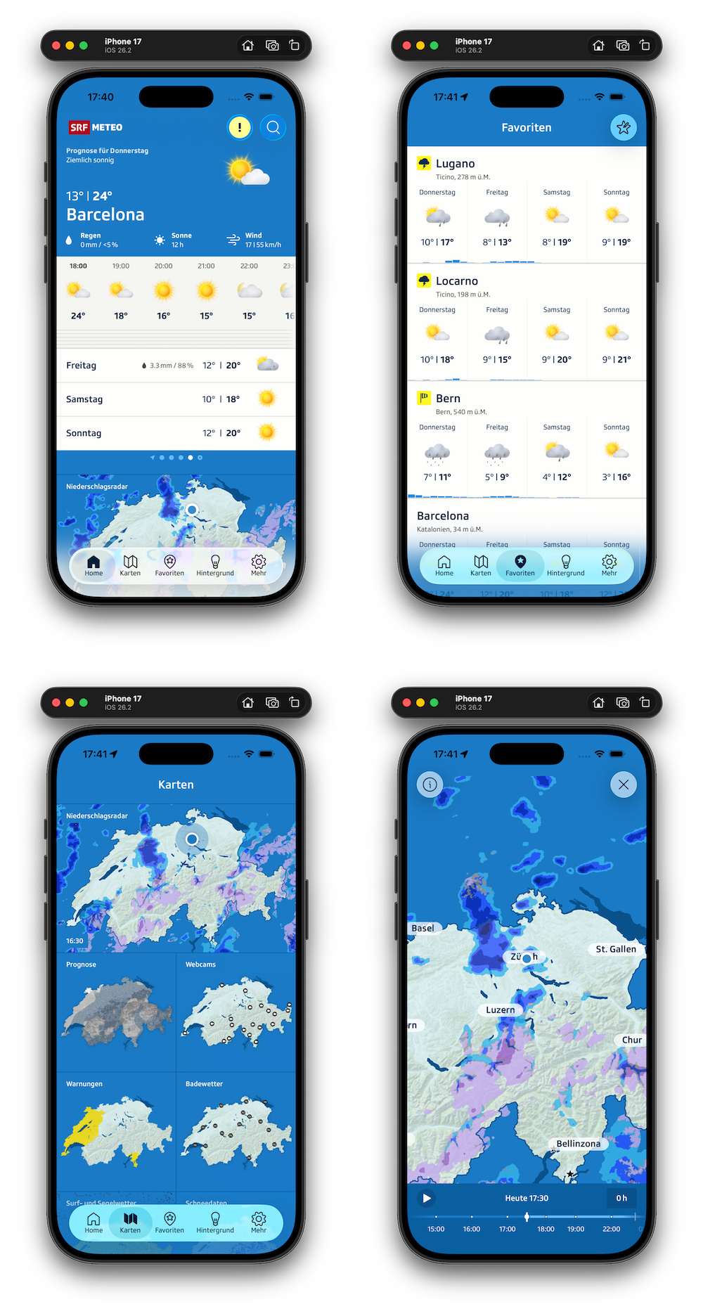 SRF Meteo